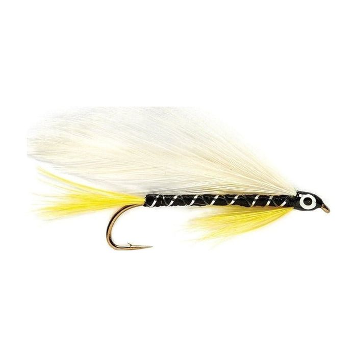 Мушки Fulling Mill Black Ghost Streamer