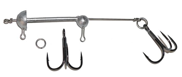 Готовая оснастка Red October Baits Red October Rigs (Shallow and Mid and Hybrid)