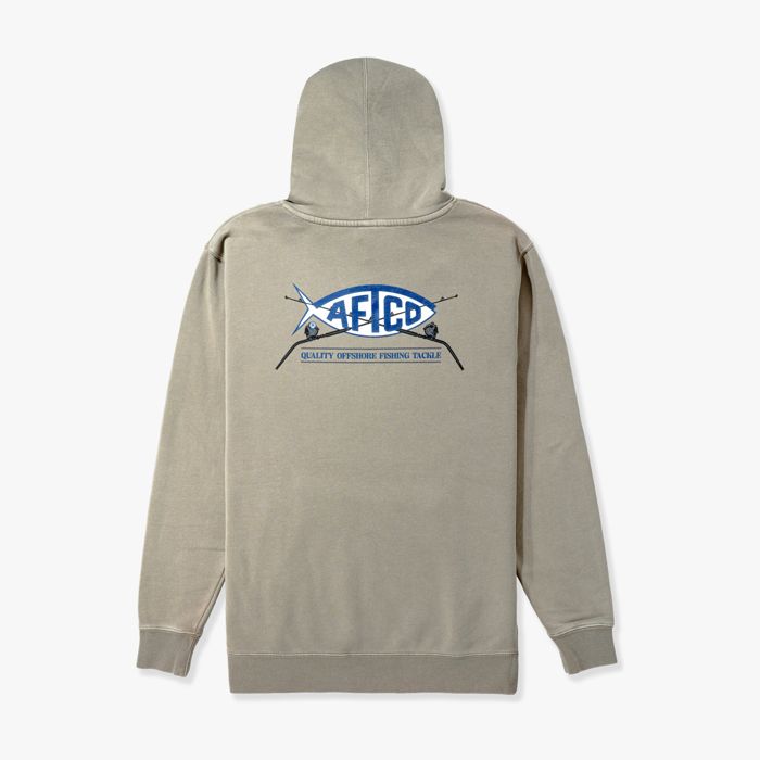 Рыболовная рубашка MENS 80's Offshore Pullover Hoodie