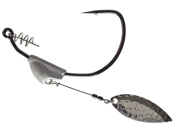 Крючки Owner Beast Flashy Swimmer 8/0 Hook #3/8 oz. Silver 2PK