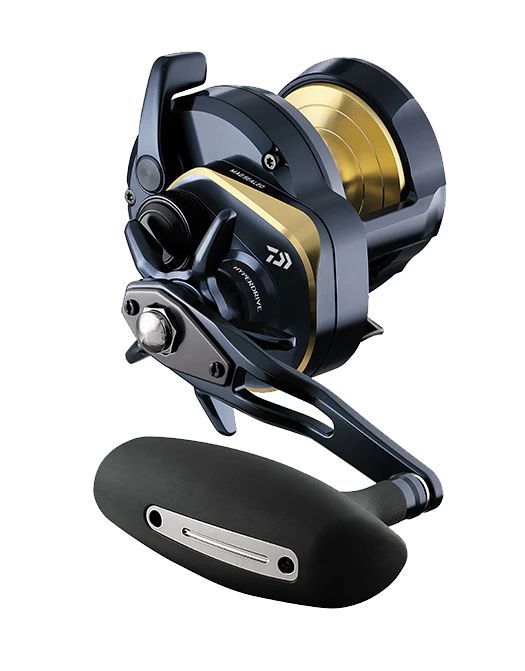 Морская мультипликаторная катушка Daiwa Saltiga G Jigging Star Drag Conventional Reels