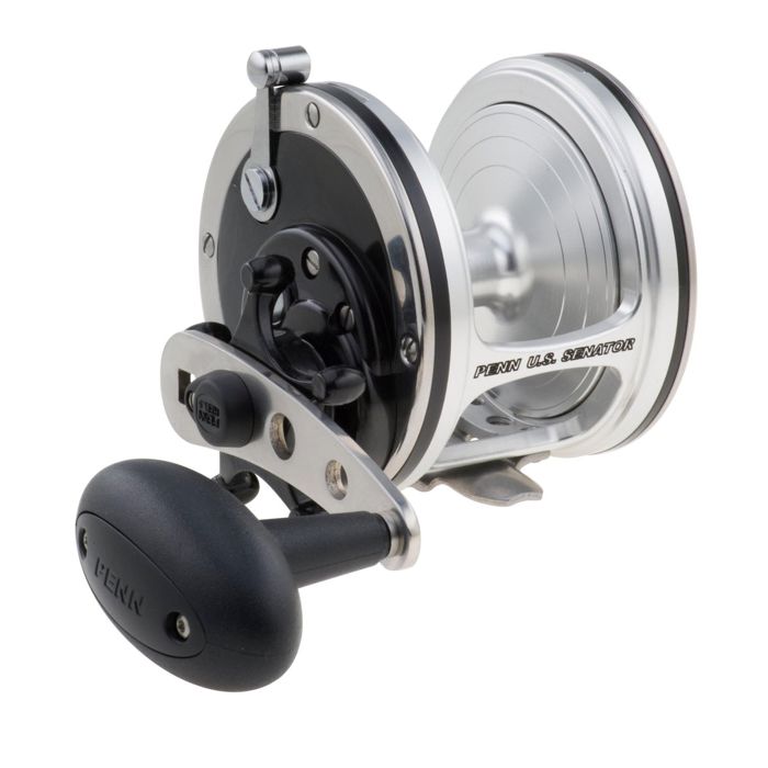 Морская мультипликаторная катушка Penn US Senator Star Drag Reels - 113N