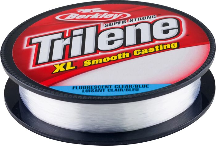 Монофильная леска Berkley Trilene XL 20 lb. - 330 yards Monofilament Fishing Line Blue