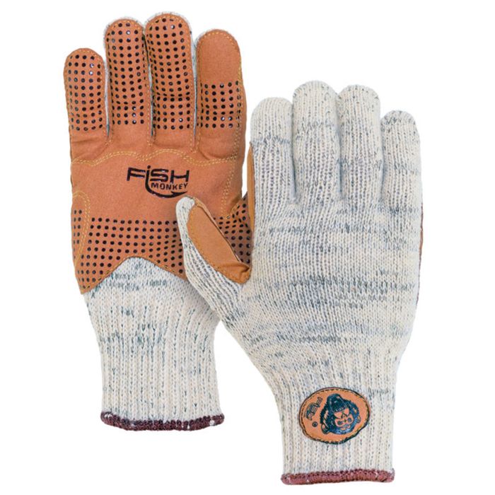 Перчатки Fish Monkey FM32 Wooly Full Finger Wool Fishing Glove FM32