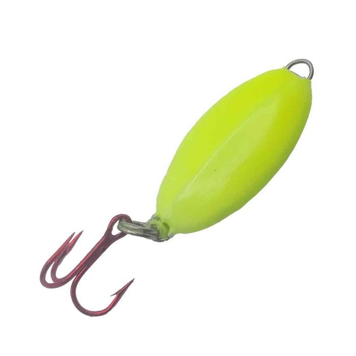 Зимняя приманка Ned's Bait Box Pout Bomb Jigging Spoon - 3in