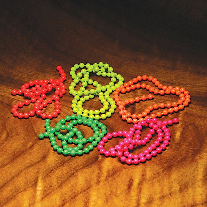 Материал для вязания мушек J. Stockard Fly Fishing Fluorescent Bead Chain Eyes
