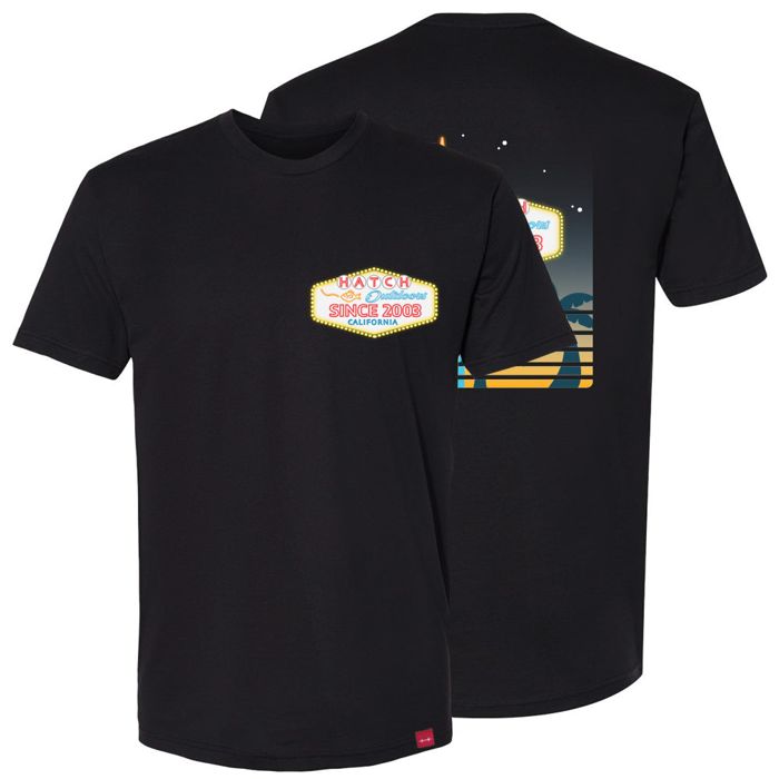 Рыболовная рубашка Hatch Outdoors, INC Vintage Marquee Tee