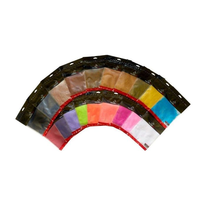 Материал для вязания мушек Fulling Mill Premium Marabou Blood Quills