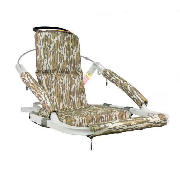 Охотничий камуфляж Summit Dual Position Seat + Armpads - Mossy Oak Original Bottomland