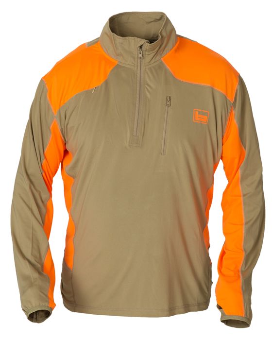 Рыболовная рубашка Banded TEC Stalker Upland 1/4 Zip Pullover