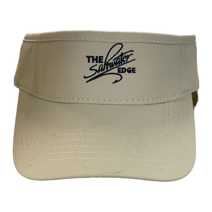 Головной убор The Saltwater Edge Saltwater Edge Twill Visor