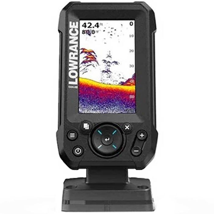 Эхолот Lowrance Eagle 4x with Bullet Skimmer Transducer Fish Finder