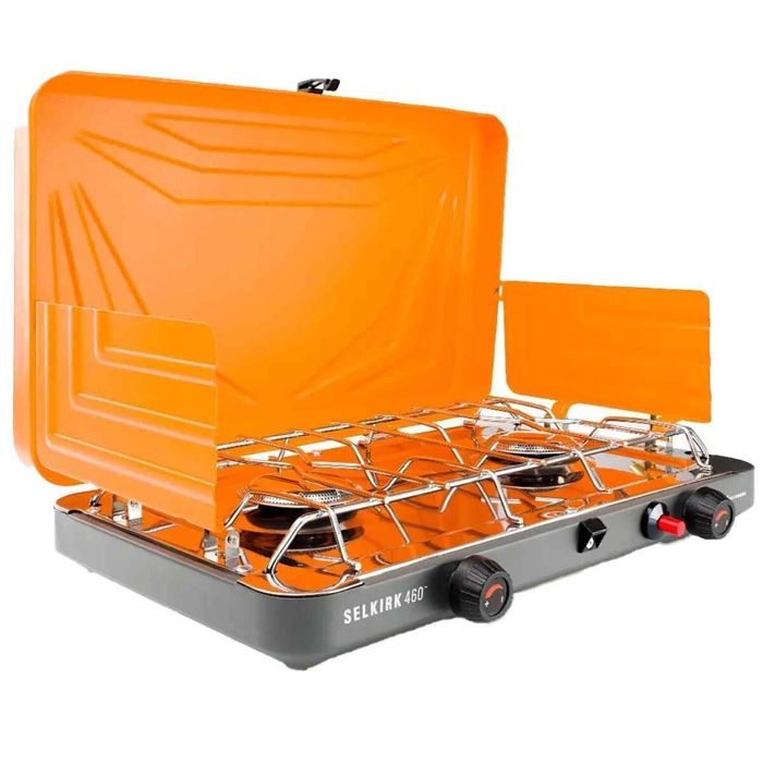 Горелка GSI Outdoors Selkirk 460+ 2 Burner Camp Stove - Orange