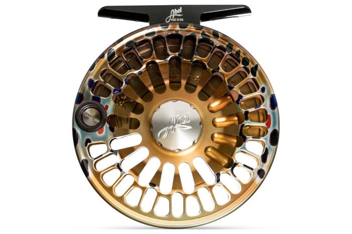 Нахлыстовая катушка Custom Abel TR Fly Reel (Builder)