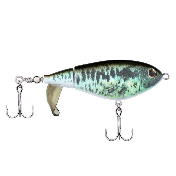 Поверхностная приманка Berkley Choppo Topwater Hard Bait - HD Baby Bass, 1/2oz, 3in