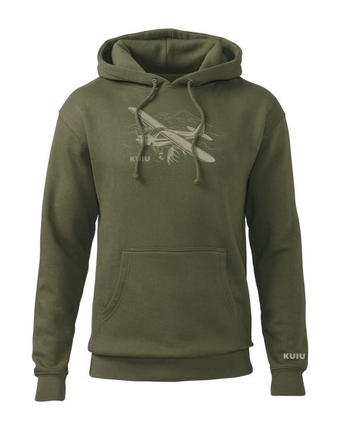 Рыболовная рубашка KUIU Flight Hoodie | Army