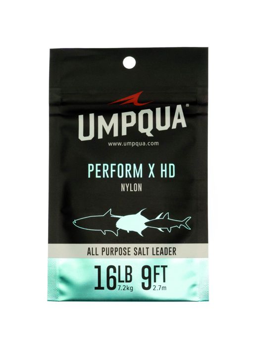 Поводковый материал Umpqua Feather Merchants Umpqua Perform X HD Nylon 9' Leader
