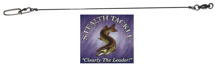 Поводковый материал Stealth Tackle Titanium Leaders (4 Models)
