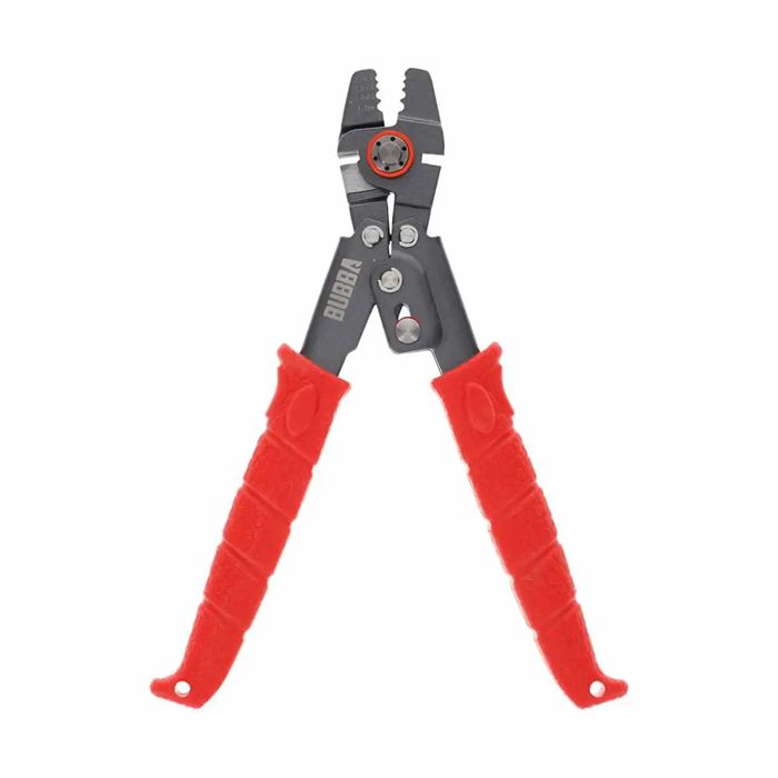 Плоскогубцы рыболова Bubba 11" Hand Crimping Pliers