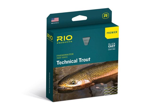 Нахлыстовый шнур Rio Technical Trout Premier Fly Line