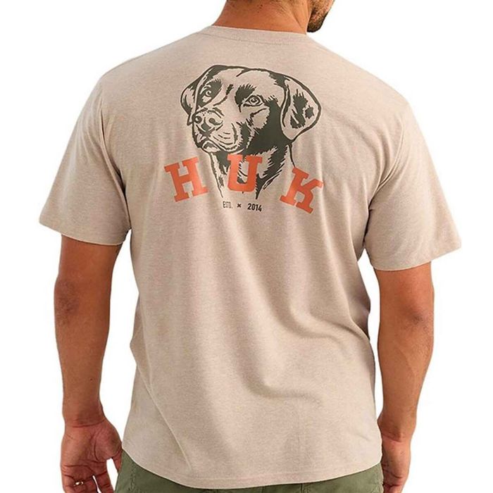 Рыболовная рубашка Huk Men's Lab Sketch Performance Short Sleeve Fishing Shirt