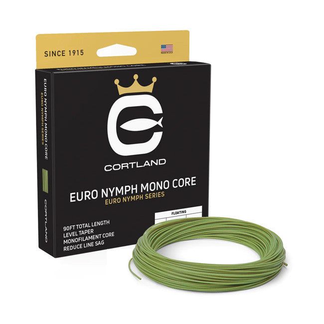 Нахлыстовый шнур Ascent Fly Fishing Cortland Euro Nymph Mono Core Fly Line