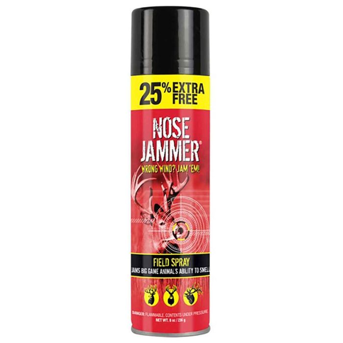 Приманка или нейтрализатор запаха Nose Jammer Field Spray Big Game Scent Eliminator