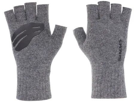 Перчатки Simms Wool Half-Finger Glove