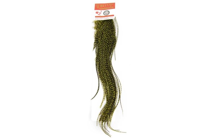 Материал для вязания мушек Whiting Midge Hackle 1/4 Saddle