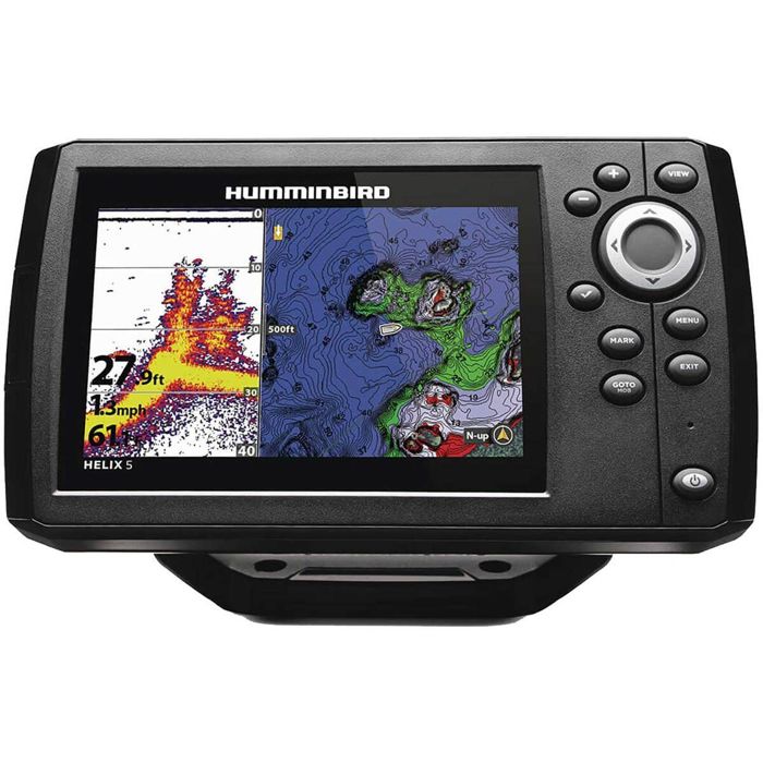 Эхолот Humminbird HELIX 5 CHIRP GPS G3 Fish Finder