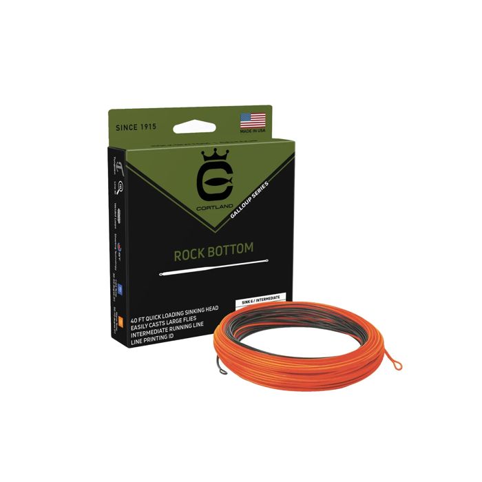 Нахлыстовый шнур Cortland Kelly Galloup Rock Bottom Type 6 Fly Line