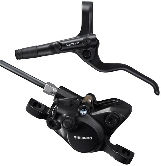 Крепление Shimano - BR-MT200 Disc Brake and BL-MT201 Lever - Front, Hydraulic, 2-Piston, P