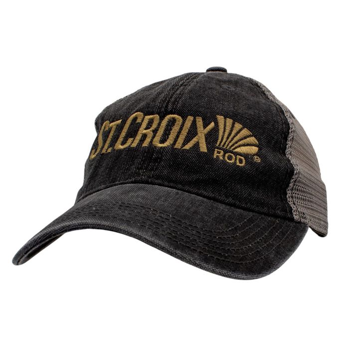 Головной убор ATS St. Croix Legacy Black/Grey Unstructured Cap