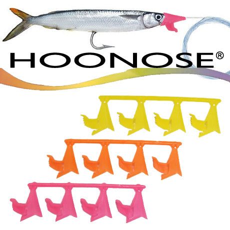Готовая оснастка Capt. Harry's Fishing Supply Hoonose Ballyhoo Rigs 12pk