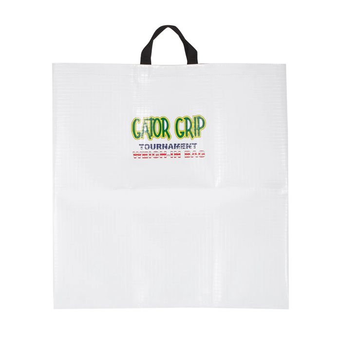 Рыболовная сумка Gator Grip Tournament Weigh-in Bag - White