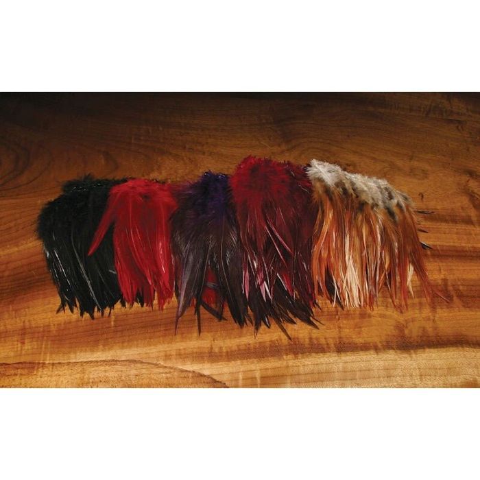 Мушки Hareline Woolly Bugger Saddle Hackle