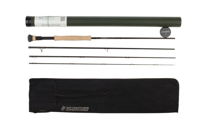 Нахлыстовое удилище Trident Used Sage X 9ft 9wt Fly Rod (990-4)