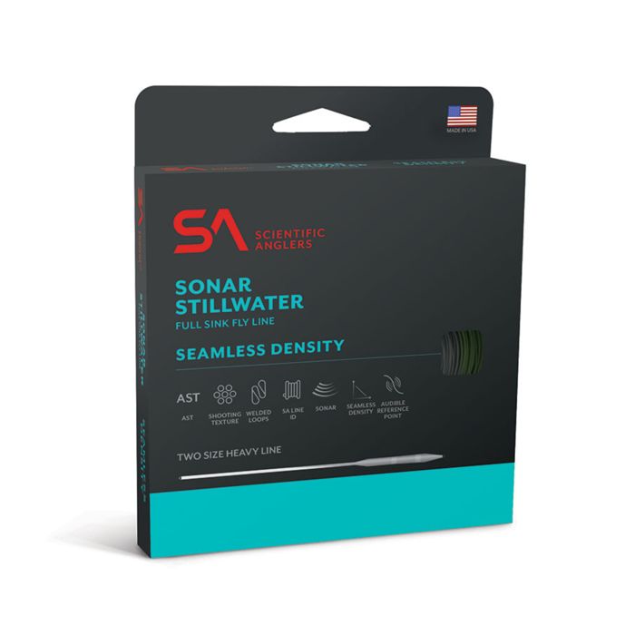 Эхолот Scientific Anglers Sonar Stillwater Parabolic Sink