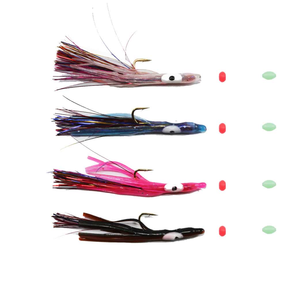 Готовая оснастка Ahi USA Micro Squid Sabiki Rigs - #2