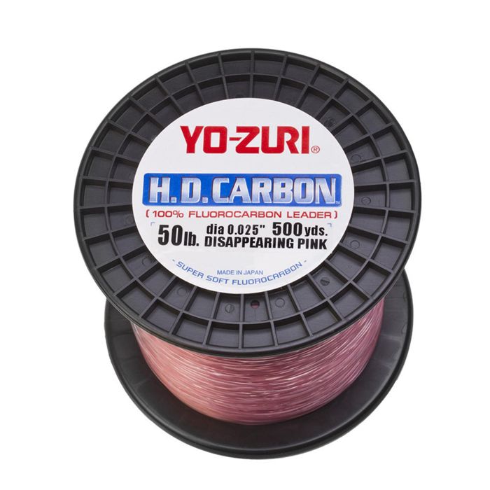 Поводковый материал Yo-Zuri H.D. Fluorocarbon Leader Material (500 yd Spools)