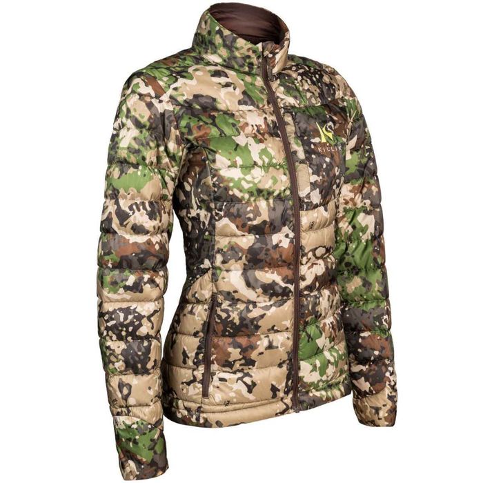 Охотничий камуфляж Killik Women's Summit Insulated Puffy Hunting Jacket