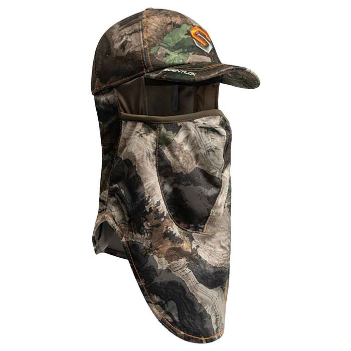 Кепка ScentLok Men's Mossy Oak Terra Outland BE:1 Ultimate Headcover Face Mas