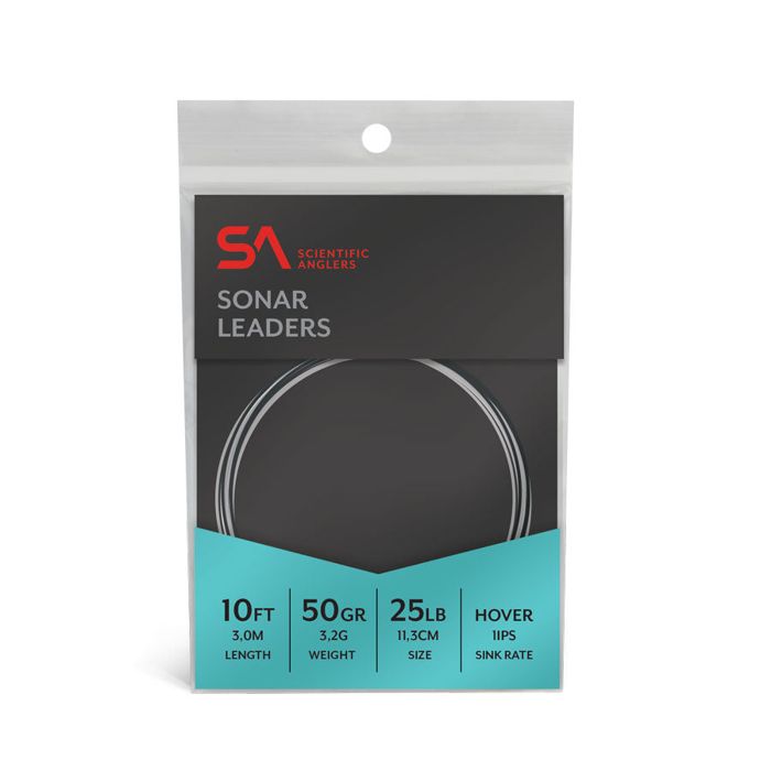 Поводковый материал Scientific Anglers SONAR Leaders