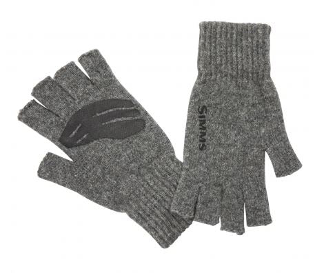 Перчатки Simms - Wool Half Finger Mitt