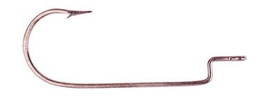 Крючки Eagle Claw L091 Lazer Round Bend Worm Hook