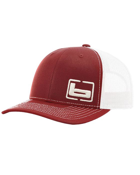 Головной убор Banded Trucker Cardinal Snapback Hat Side Logo