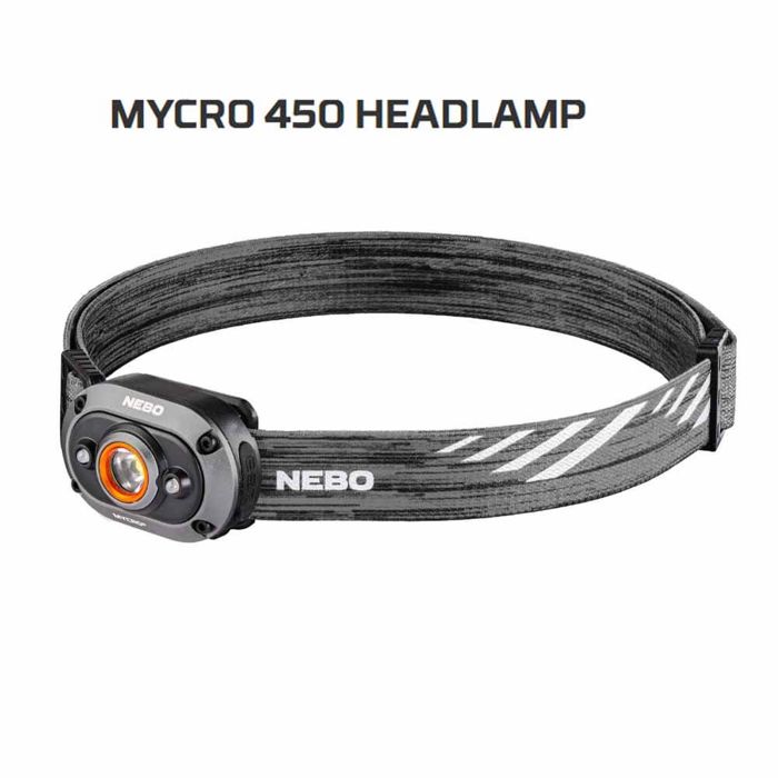 Фонарь Nebo Mycro 450 Headlamp
