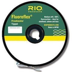Поводковый материал RIO Fluoroflex Freshwater Tippet