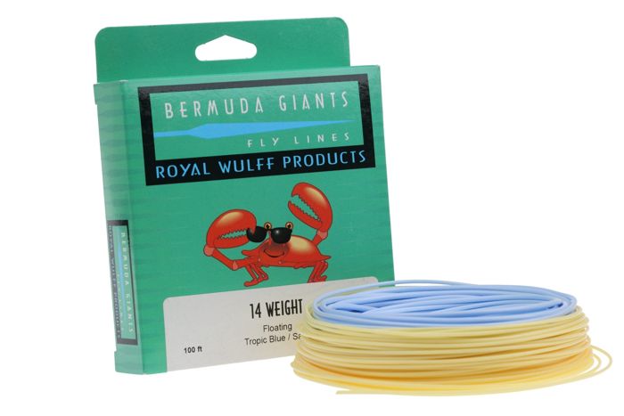 Нахлыстовый шнур Royal Wulff Bermuda Triangle Taper Giants Floating Fly Line