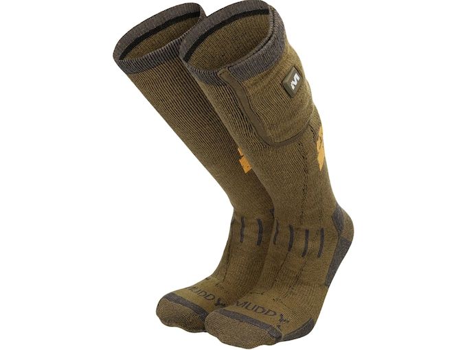 Носки с подогревом Muddy Outdoors Men's Nucleus Heated Socks